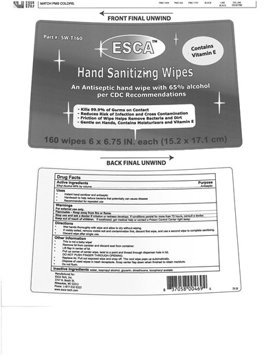 Containel Label (Container Label)